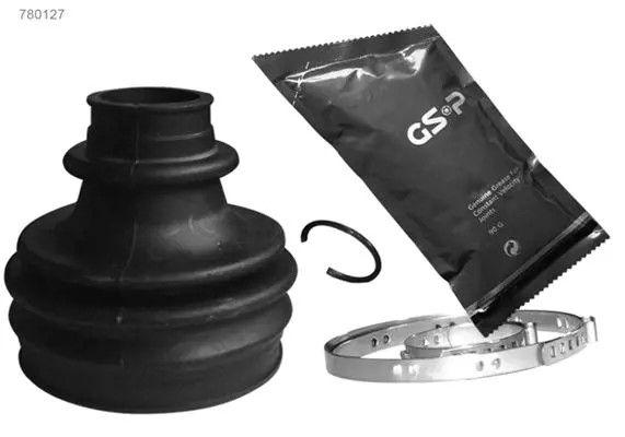 Drive shaft CV joint boot Polychloroprene (Neoprene) 780127 GSP for PEUGEOT