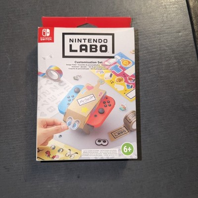 Nintendo Switch Labo Design-Paket  NEUWARE