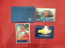 2004-2010 Chevrolet Lacetti Owners Manual Handbook Guide Service Book Wallet