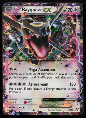 MP Rayquaza EX (Shiny) XY69 XY Holo
