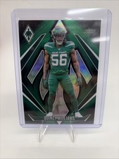 2024 Panini Phoenix Quincy Williams Green Fade /199 - New York Jets