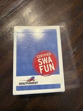 Vintage Southwest Airlines Coca-Cola Coke Playing Cards Deck Sealed