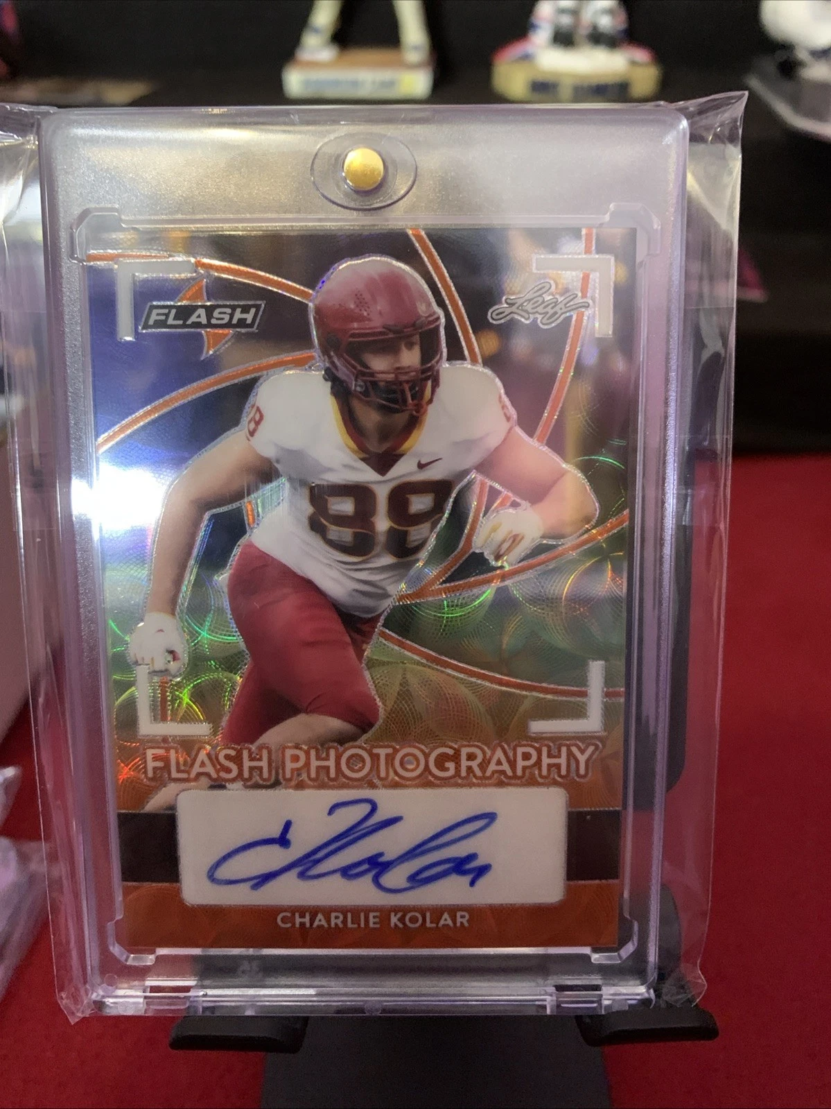 Sauce Gardner Wild Card Matte Gold Draft Pick #1 Base