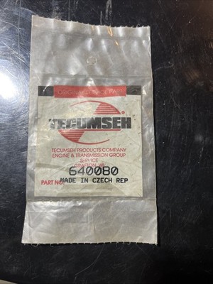 Tecumseh OEM 640080 Nozzle | eBay