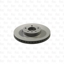 Brake Disc Rotors For BMW X5 (E70) 3.0 06-08 Front Juratek BMW199