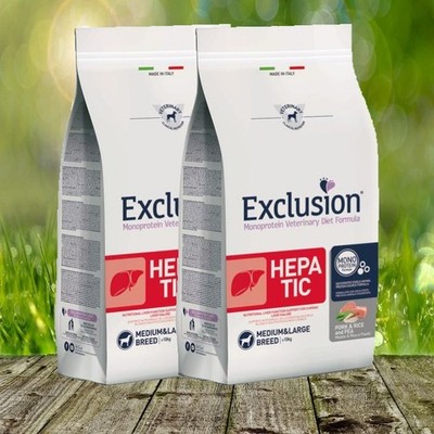 Hepatic Schwein, Reis & Erbse medium/large breed 2 x 12 kg