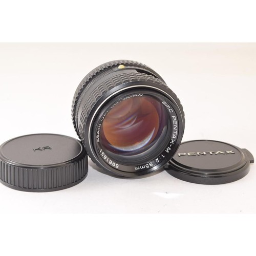 Excellent Condition PENTAX smc PENTAX M 85mm F2 2506066