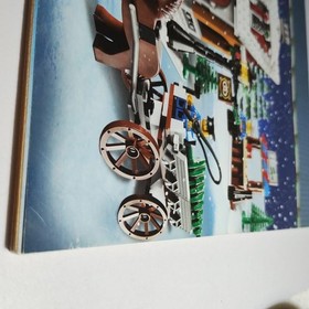 LEGO Creator Winter Village Bakery 10216 In 2010 used Retired #1712