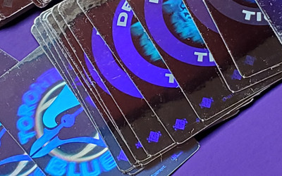 1991 UPPER DECK BASEBALL TEAM HOLOGRAM INSERT STICKERS YOU PICK 50% OFF 2+