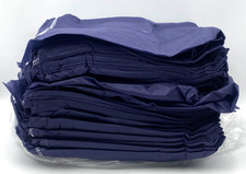 PIP Disposable Lab Coat 3XL Dark Blue 20 GSM No Pocket 30 Count Box PPE NEW