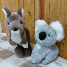 American Girl Doll Pet Koala Bear And Kangaroo No Joey Plush Animal Wildlife 