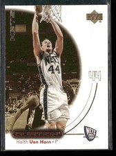 2000-01 Upper Deck Ovation #34 Keith Van Horn