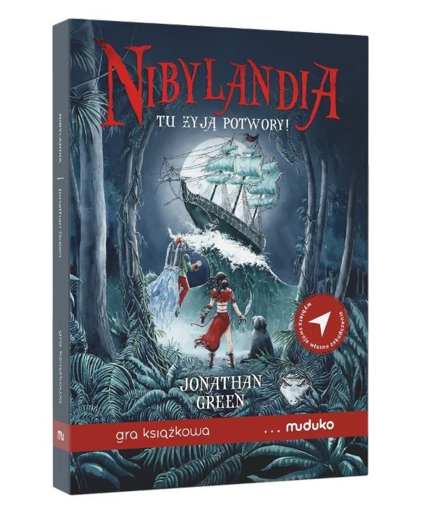 9788396392527 Book Game: Neverland. Monsters live here! Muduko
