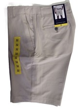 Pebble Beach Dry-Luxe Performance Golf or Dress Shorts Mens Multiple Color