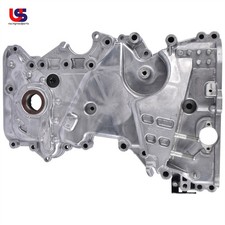 Timing Cover Engine Oil Pump 213502E740 For Hyundai Elantra Kia Forte 2.0L New
