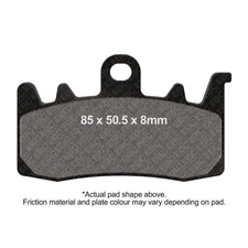 EBC Pro HH Brake Pad Set Front Left for MV Turismo Veloce 800 RC SCS 2019 - 2021