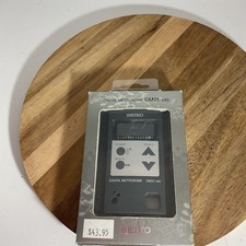 Seiko Digital Metronome DM21-440 NOS PG 