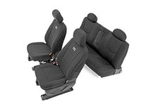 Neoprene Seat Covers for Chevy Silverado  GMC Sierra 1500 2014-2018 -