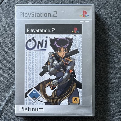 Oni (Sony PlayStation 2) Oni Ps2/ Rockstar Games/ 2001/ Rarität! Gut/ Läuft Gut