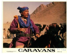 CARAVANS 1978 MLC Anthony Quinn UNIVERSAL