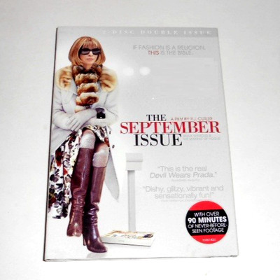 The September Issue (DVD, 2010, 2-Disc Set, Special Edition) with Slip-Case* New