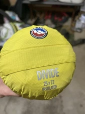 Big Agnes Divide Insulated Sleeping Pad 25x72, Regular Wide