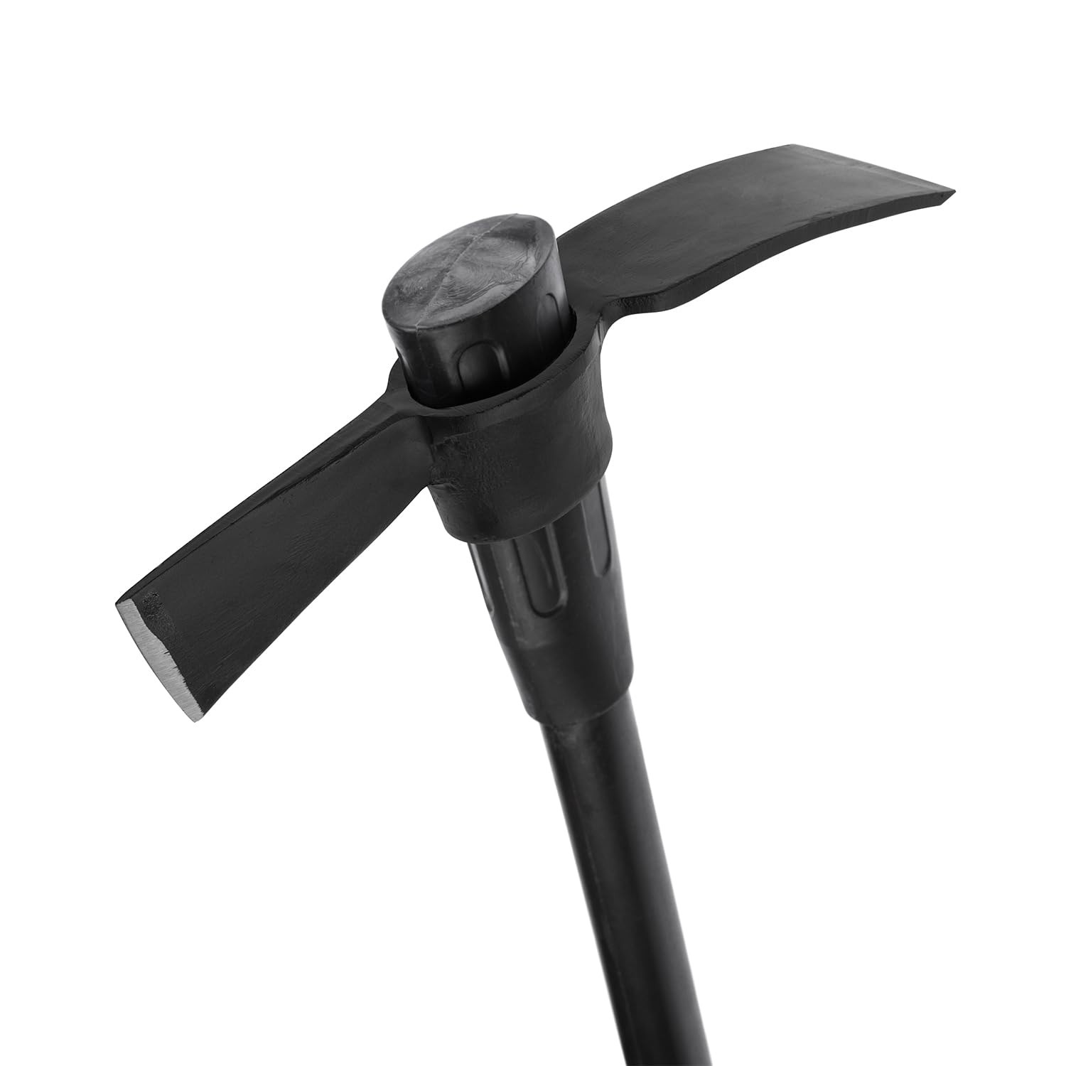 Cutter Mattock - 36” Digging Tool for Gardening with Cutter & Adze - Non-Slip...