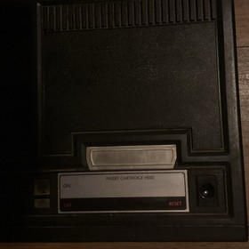 Coleco ColecoVision Home Console Black RF Expansion Module Interface NTSC-U/C
