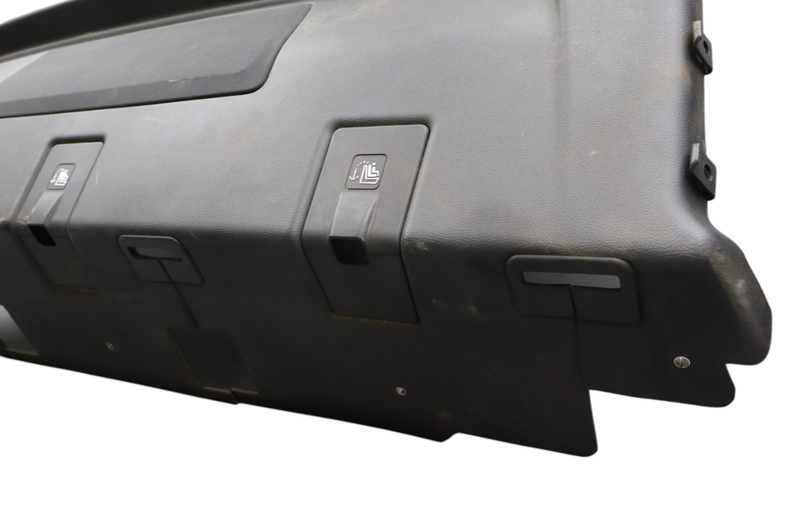 14-20 Maserati Ghibli Rear Deck Parcel Shelf Package Tray Panel Trim Oem
