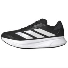 New Adidas Duramo SL Men Size 10 Running Shoe Black White Athletic Sneaker OEM