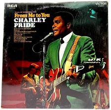 Charley Pride "From Me To You"  1971 - Country LP - RCA Victor  LSP-4468- SEALED