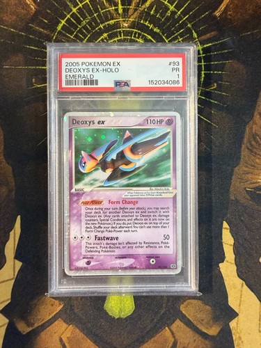 Deoxys ex graded PSA 1 for sale on eBay