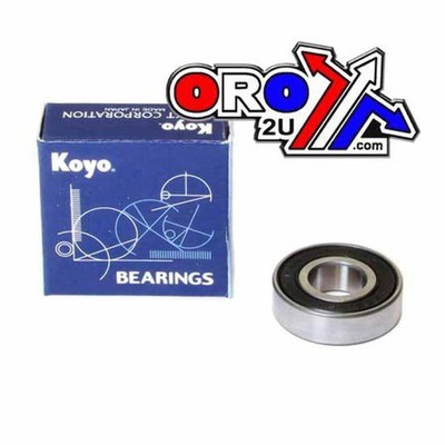 Koyo Bearings Bearing 62/28 C3 2rs Koyo, Size 28x58x16, 6228, 28x58x16, BEA173