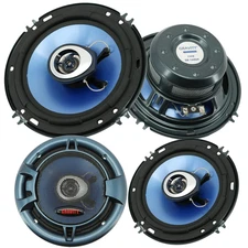 4x Gravity  6.5" 2Way CAR AUDIO Full Range  Speakers 920w max 6.5inch 2 Pairs