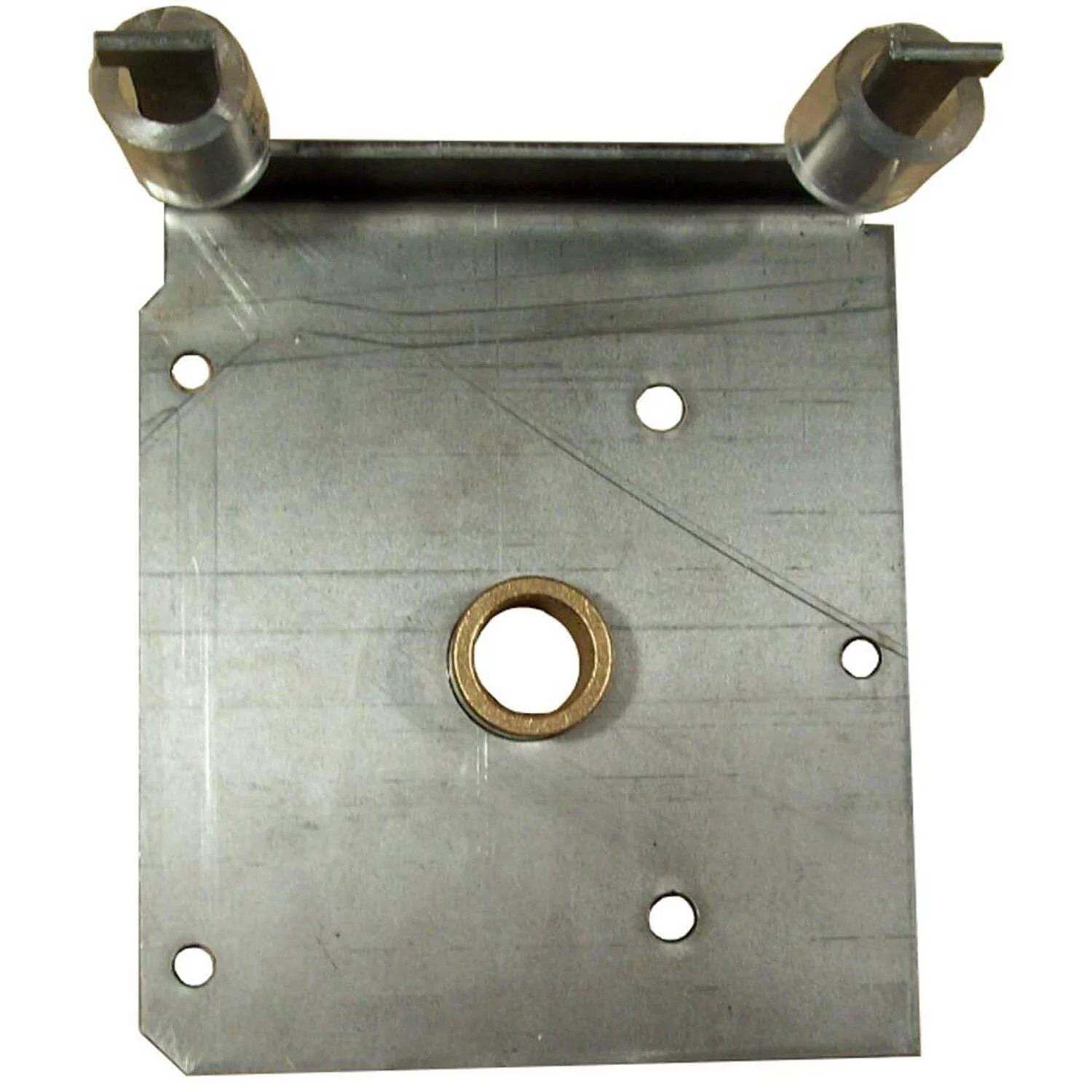 Enviro Pellet Stove Auger Plate with Lower Bushing: 50-1658-