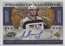 2007 Canadian Spring Expo Priority Signings 18/40 Alexander Radulov Auto 04e3