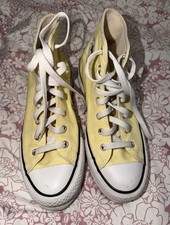 Converse Chuck Taylor All Star High Top Yello...