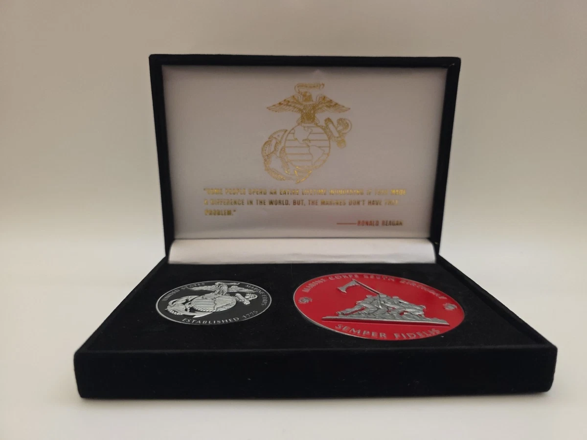 United States Marine Corps 記念１トロイオンス Coin Marine Corps Collectibles (Unknown Date) for sale | eBay