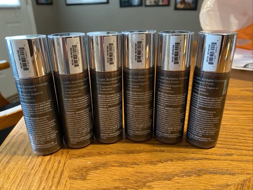 Lot Of 6 Ulta Beauty DEEP COOL Youthful Glow Foundation Serum Drops NEW SEALED - Picture 2 of 3