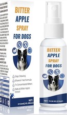 No Chew Spray For Dogs, Nature Bitter Apple Spray to For Dogs Stop Chewing