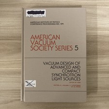 Vacuum Design of Advanced and Compact Synchrotron Light Sources J. C. Schuchmann