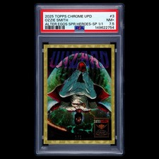 Marketplace image: 2025 Topps Chrome Update Alter Egos 1/1  Superfractor Ozzie Smith PSA 7.5 SSP
