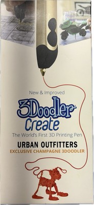 3Doodler Create 3D Printing Pen  - Brand NEW- Exclusive Champagne Color!