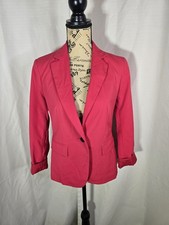 Zara Dark Pink Blazer Women's Size 2