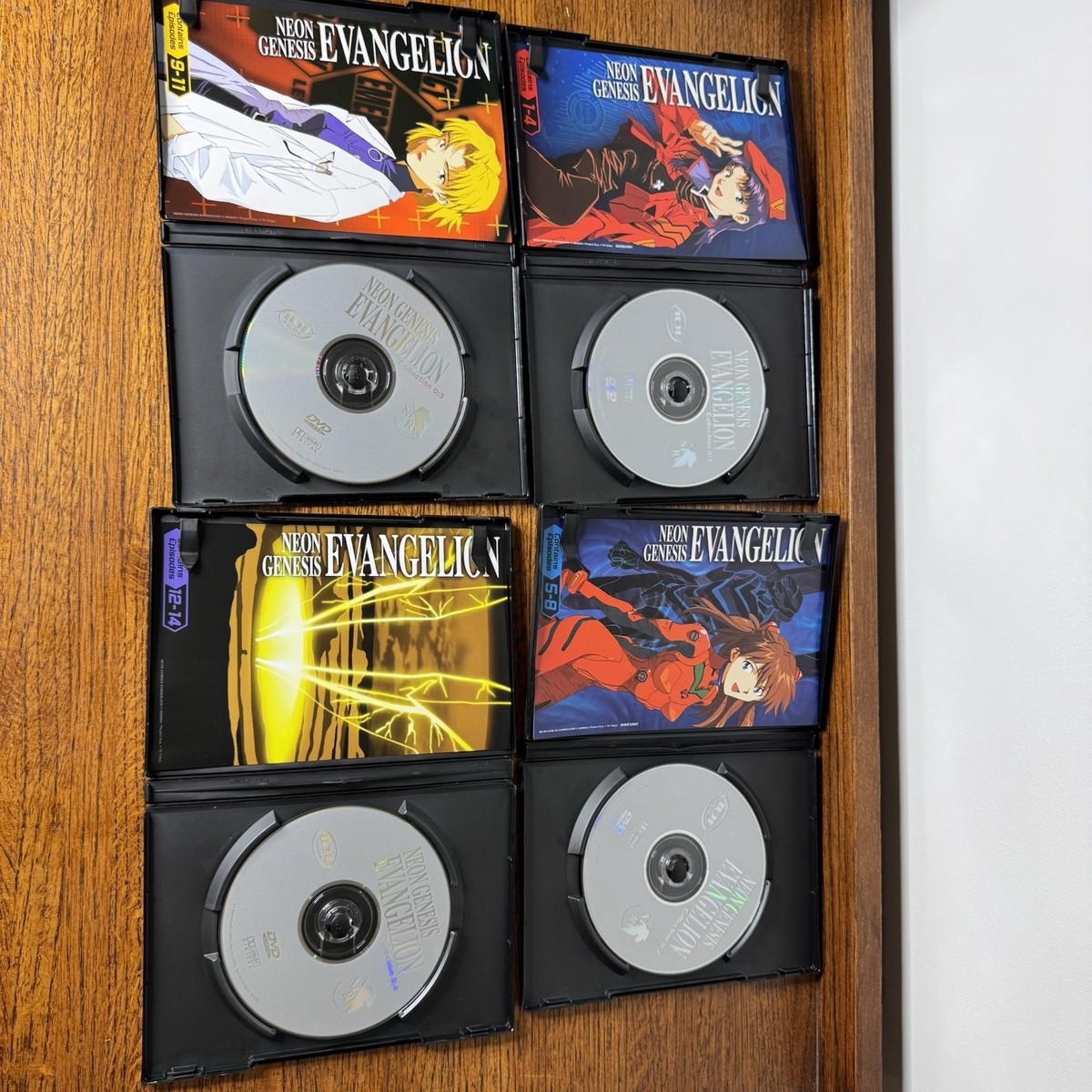 Neon Genesis Evangelion Perfect Collection ADV Region 1 2002 DVD
