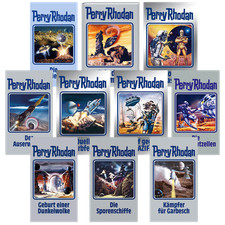 Perry Rhodan-Paket Bd. 111-120. 