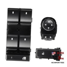 Power Window Driver Side-Mirror-Door Lock Master  Mirror  Door Lock Switch