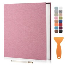 Large Photo Album Self Adhesive Scrapbook Album for 4 6 5 7 8 10 Pictures DIY...