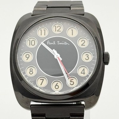Paul Smith Zifferblatt 1036-T024815 Limited Edition 2018 Schwarz Quarz Herren...