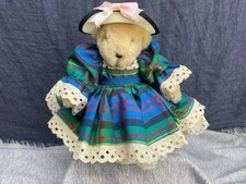 Vintage Muffy VanderBear  Holiday Collection  Slip, Dress, Hat, Retired